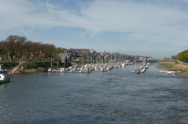 Quai Peree Apartement Saint-Valéry-sur-Somme Esterno foto