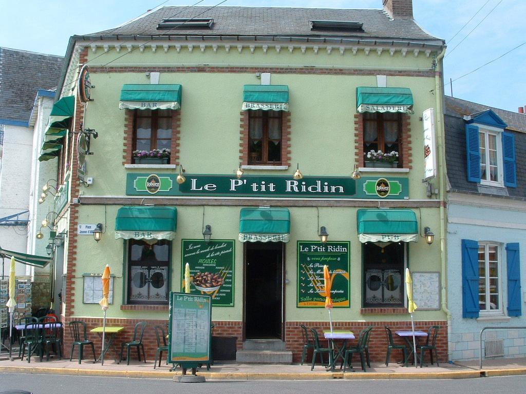Quai Peree Apartement Saint-Valéry-sur-Somme Esterno foto
