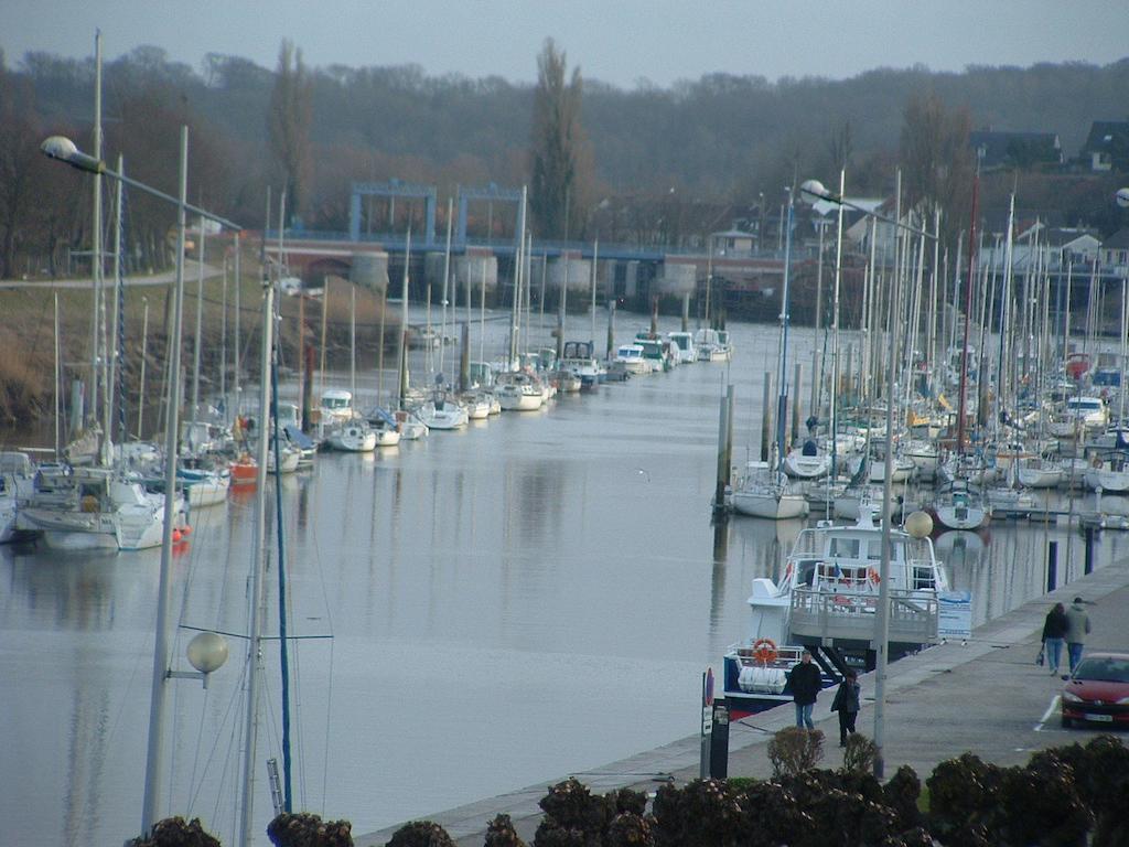 Quai Peree Apartement Saint-Valéry-sur-Somme Esterno foto